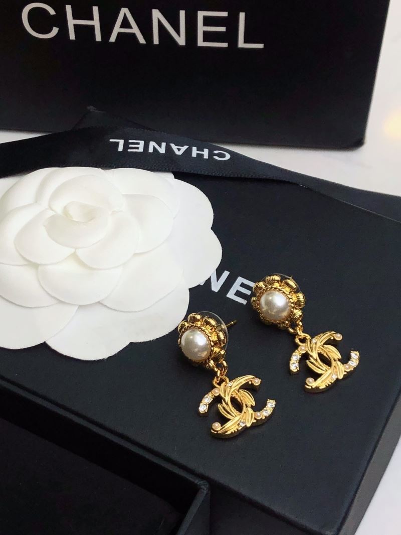 Chanel Earrings